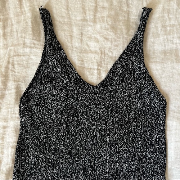 Subdued Knit Mini Dress - Picture 6 of 8